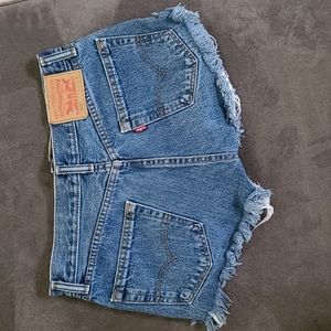 Levi shorts